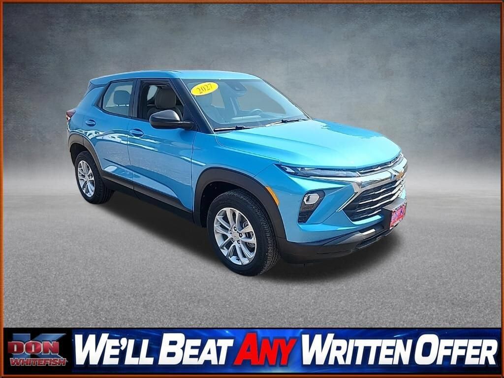 2026 CHEVROLET Trailblazer