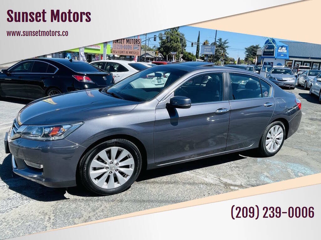 2013 HONDA Accord