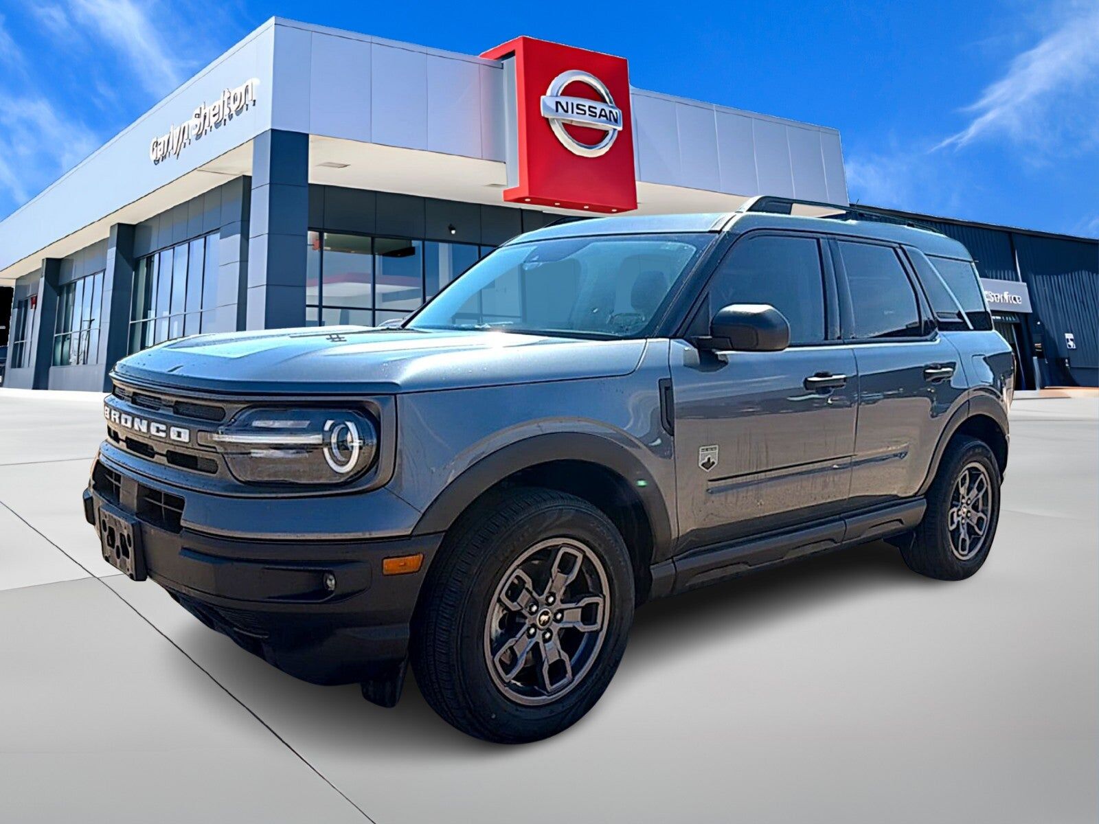2022 FORD Bronco
