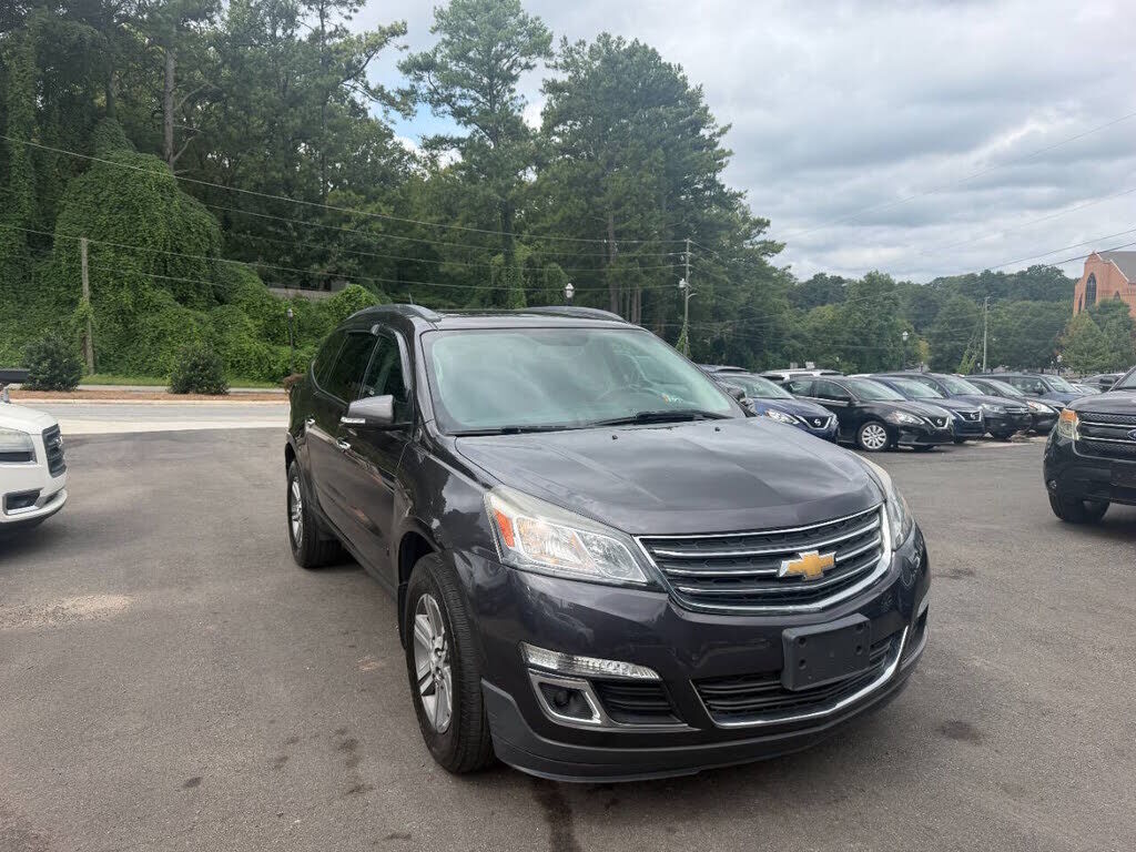 2016 CHEVROLET Traverse
