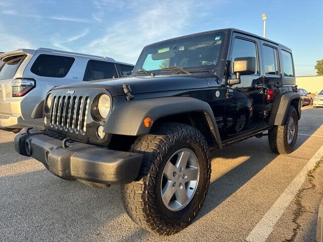 2014 JEEP Wrangler
