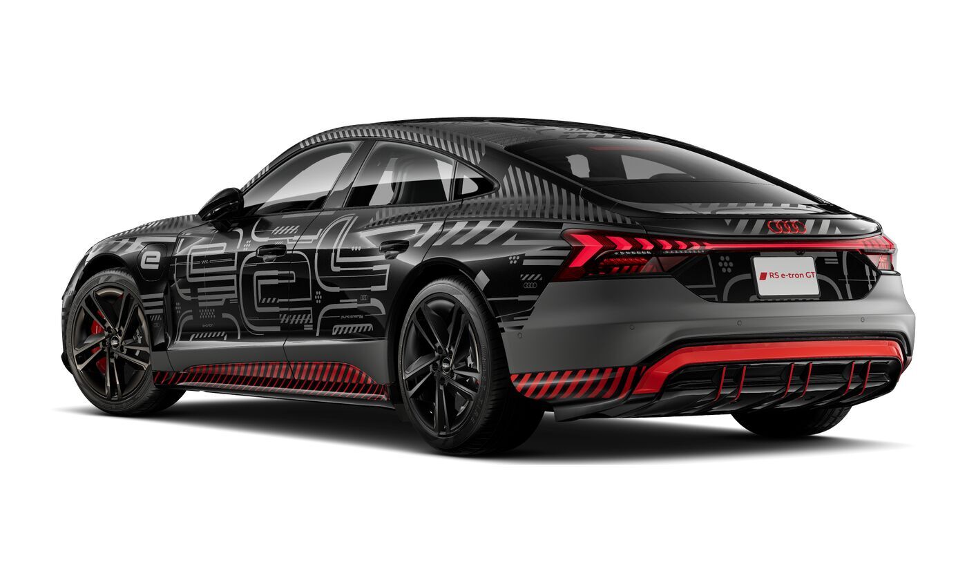 2023 Audi RS e-tron GT
