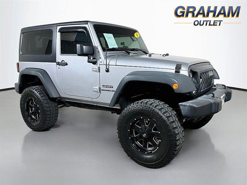 2016 JEEP Wrangler