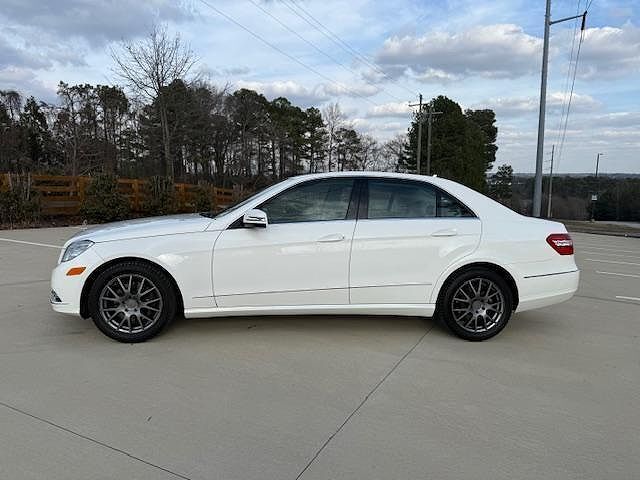 2013 Mercedes-Benz E-Class
