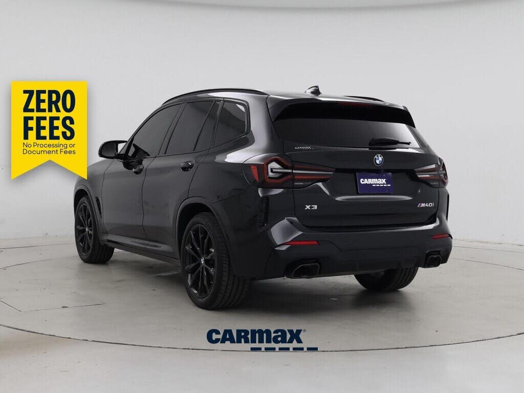 2022 BMW X3