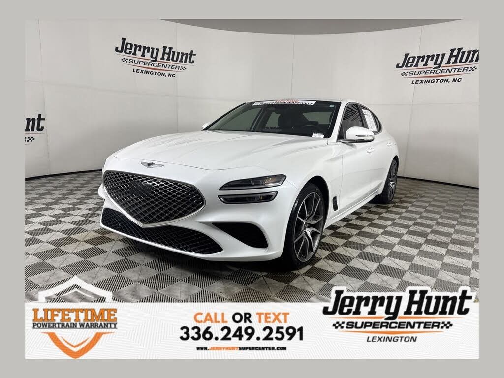 2023 GENESIS G70