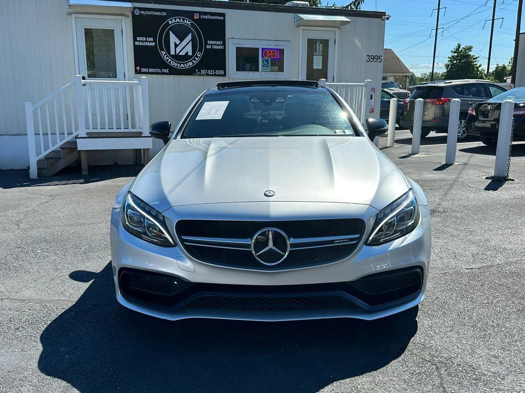 2017 Mercedes-Benz C-Class