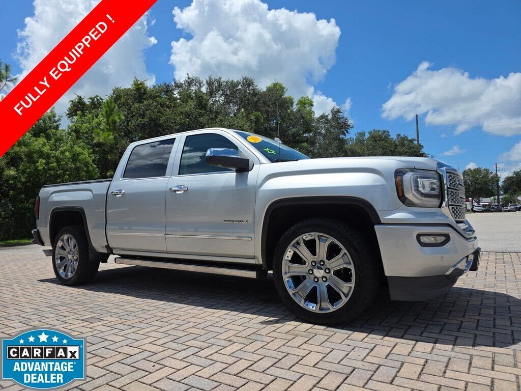 2018 GMC Sierra