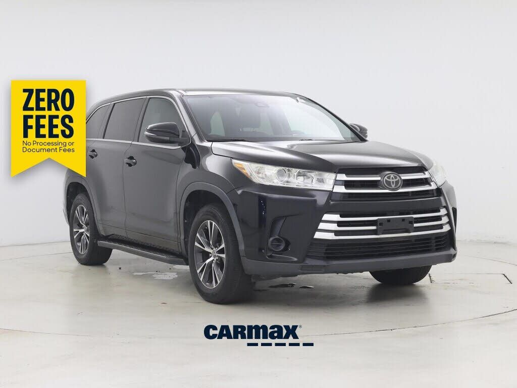 2018 TOYOTA Highlander