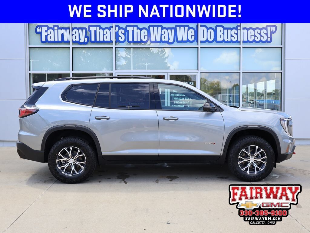 2026 GMC Acadia
