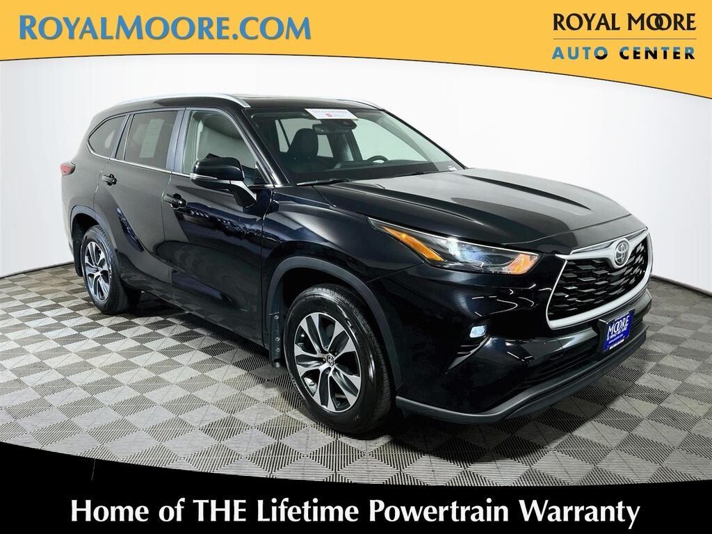 2025 TOYOTA Highlander