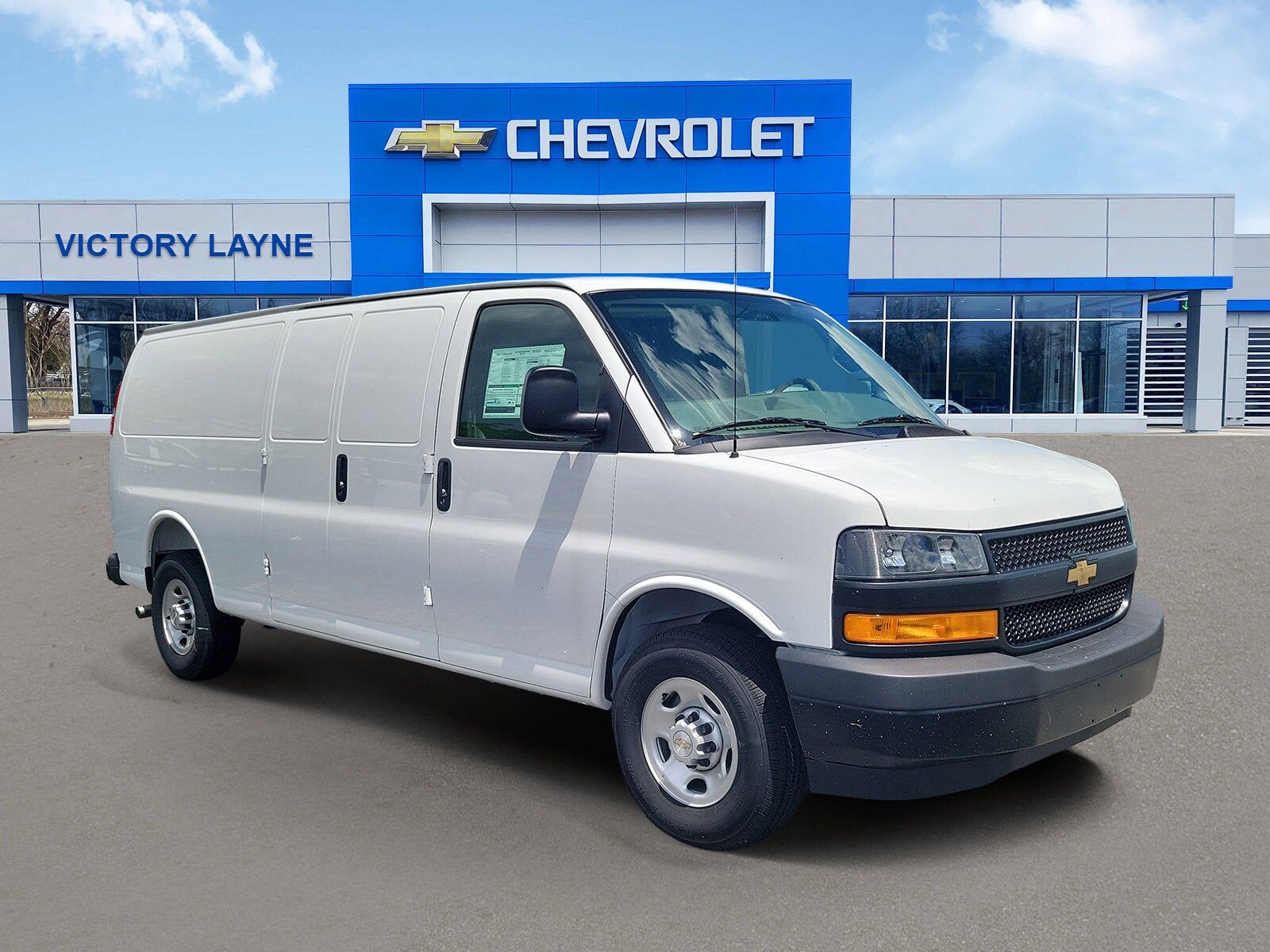 2026 CHEVROLET Express