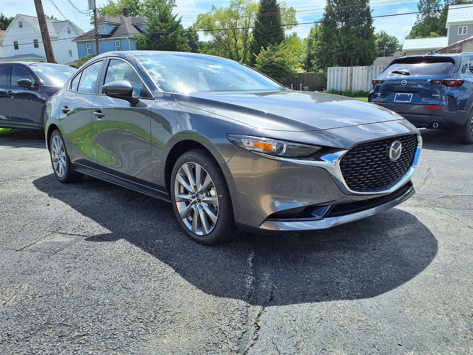 2026 MAZDA Mazda3