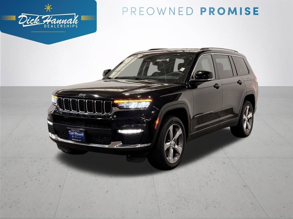 2021 JEEP Grand Cherokee