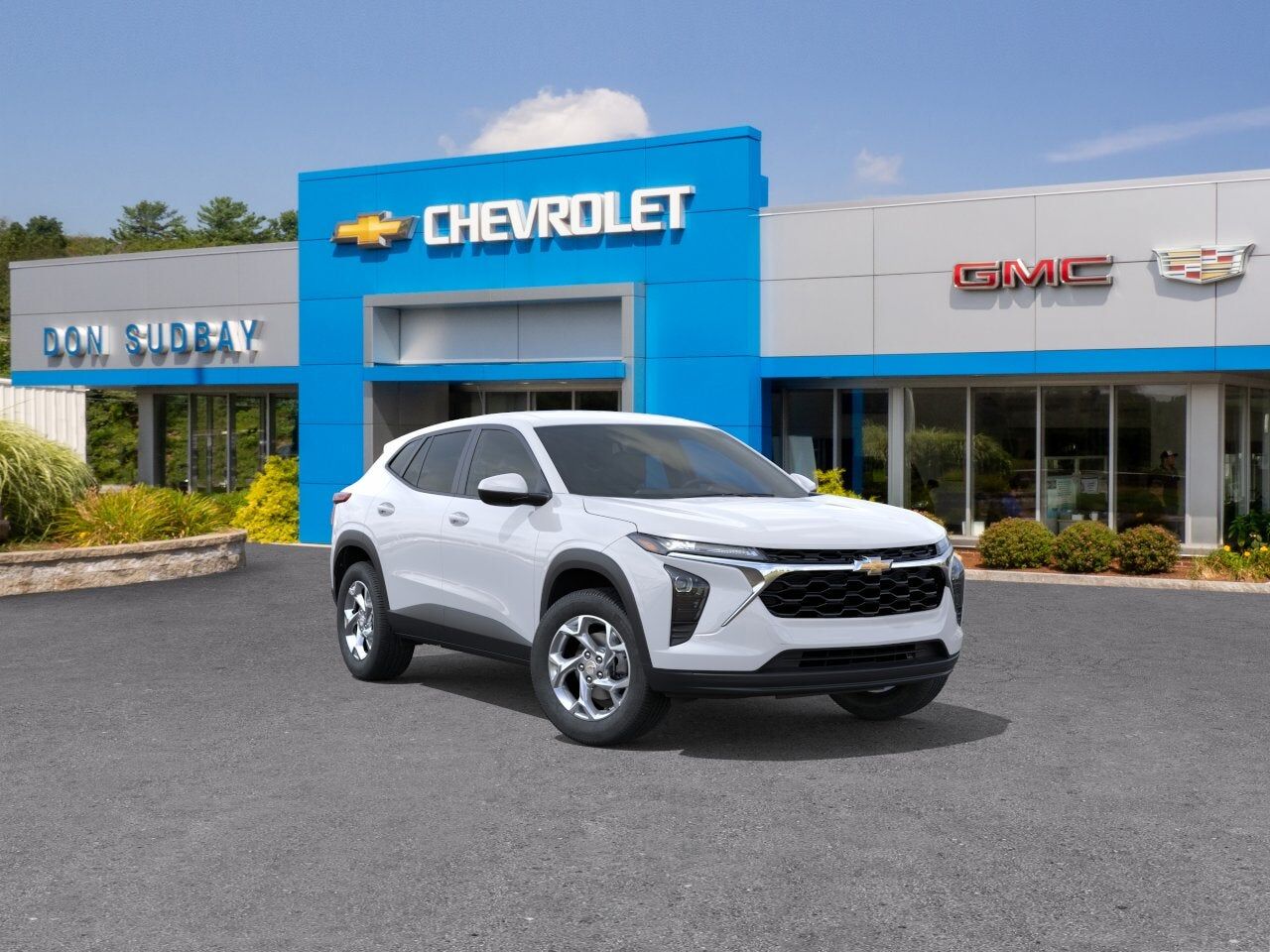 2026 CHEVROLET Trax
