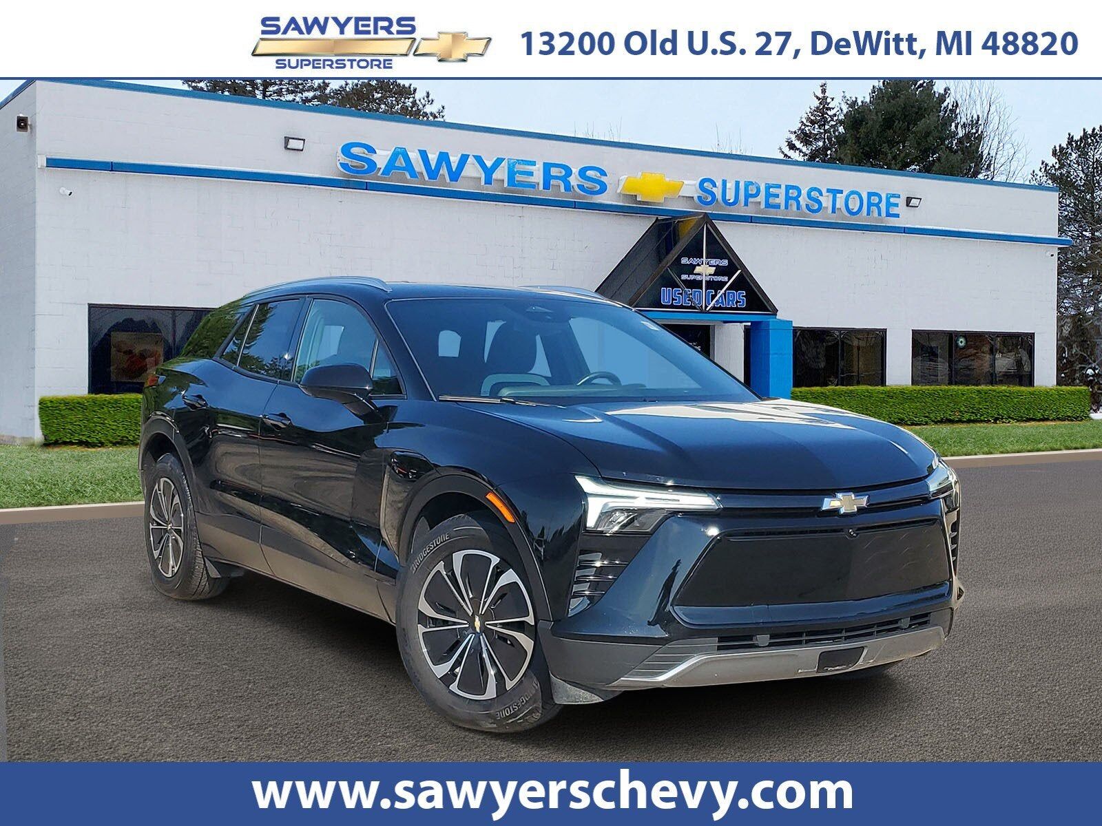 2024 CHEVROLET Blazer EV