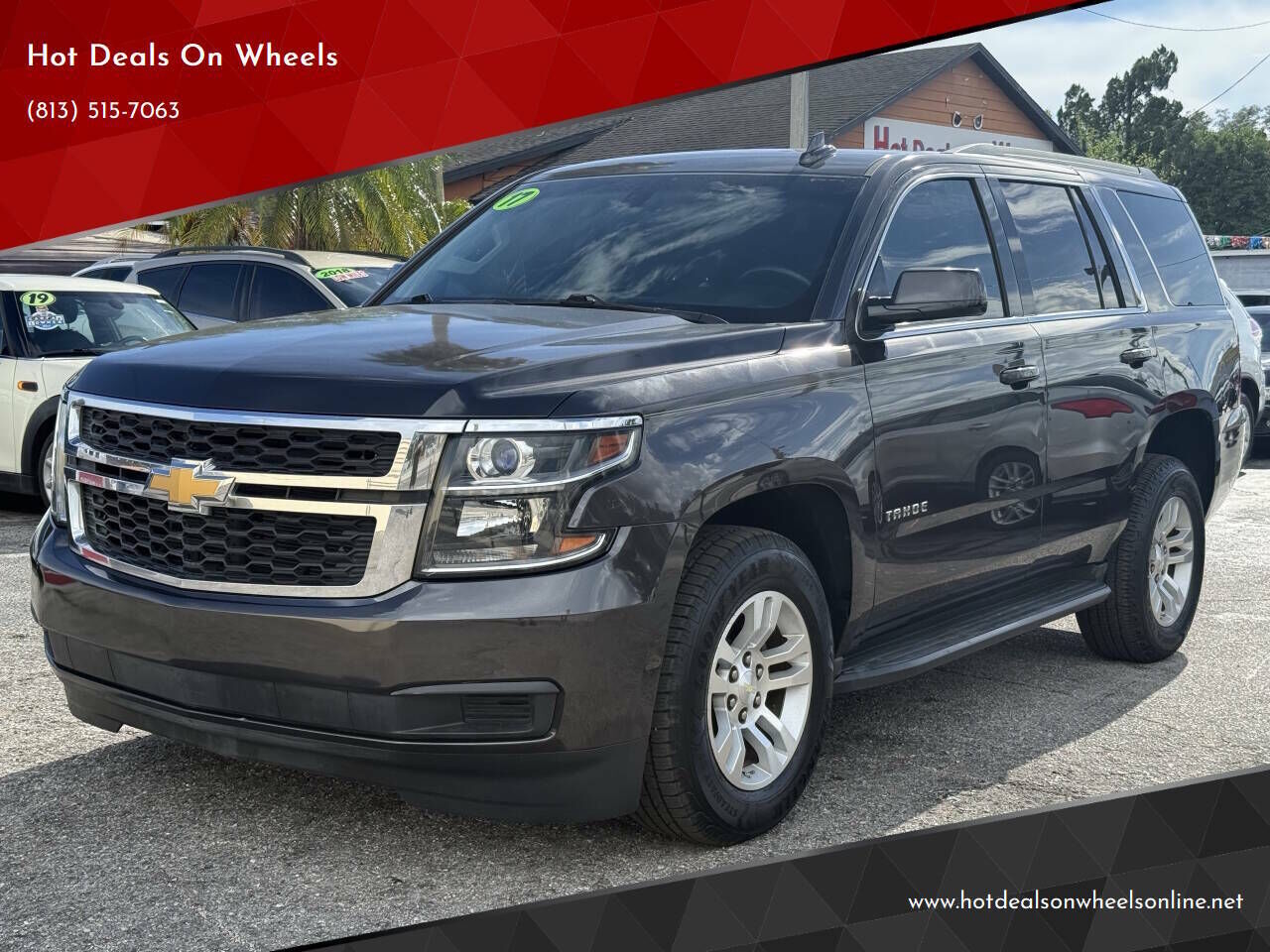2017 CHEVROLET Tahoe