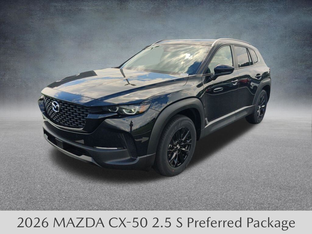 2026 MAZDA CX-50