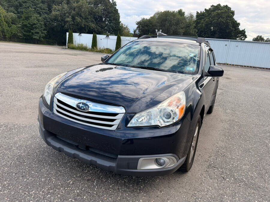2012 SUBARU Outback