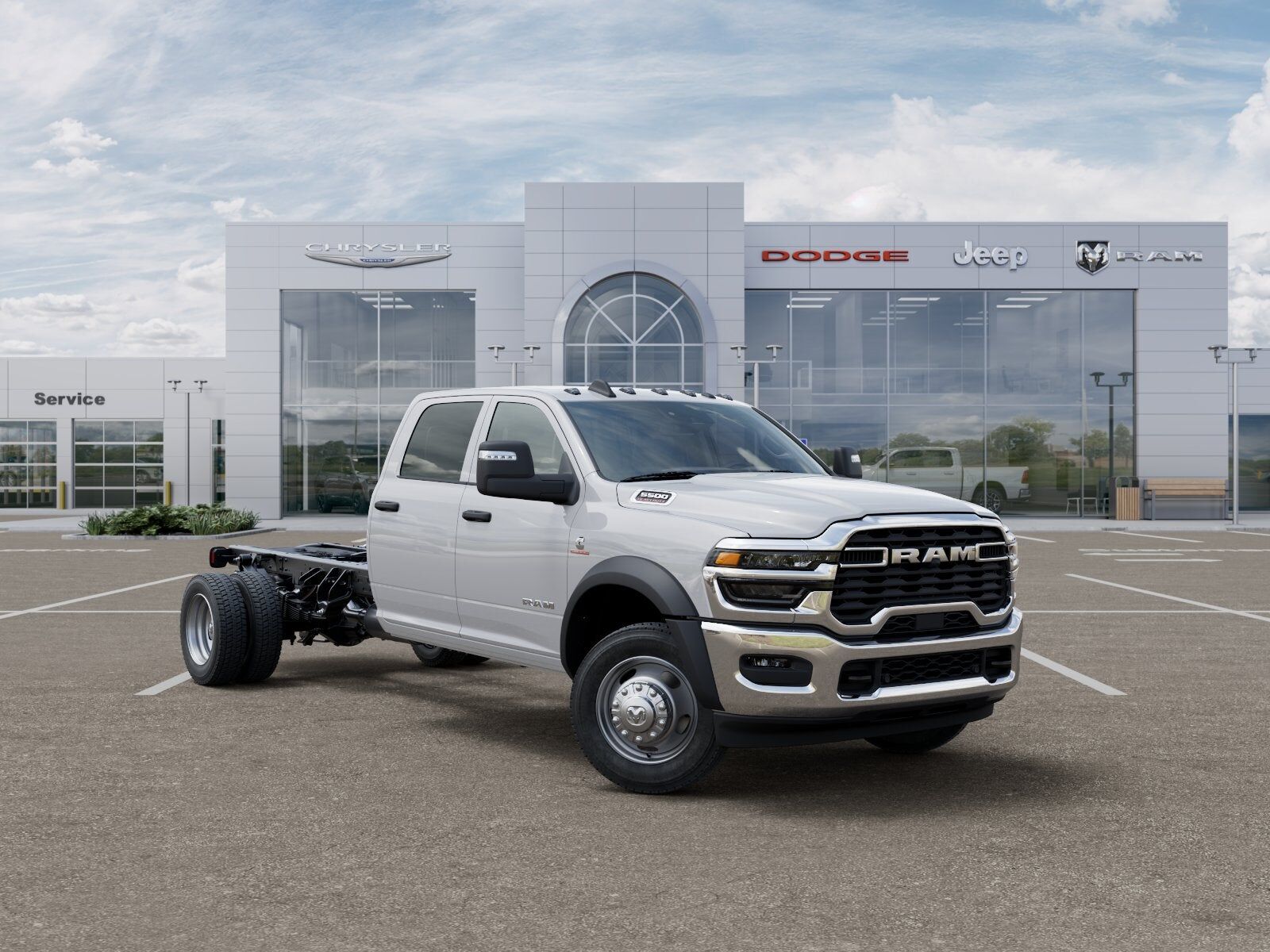 2026 RAM 5500