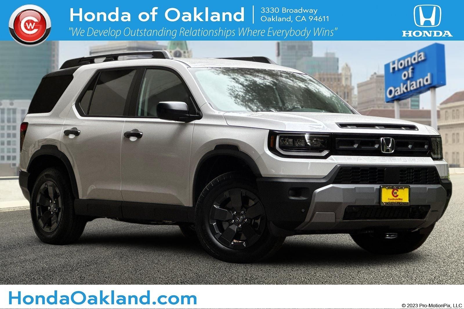 2026 HONDA Passport