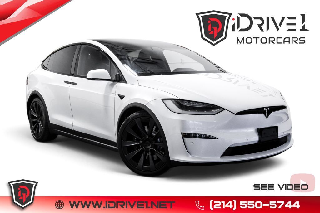 2022 TESLA Model X