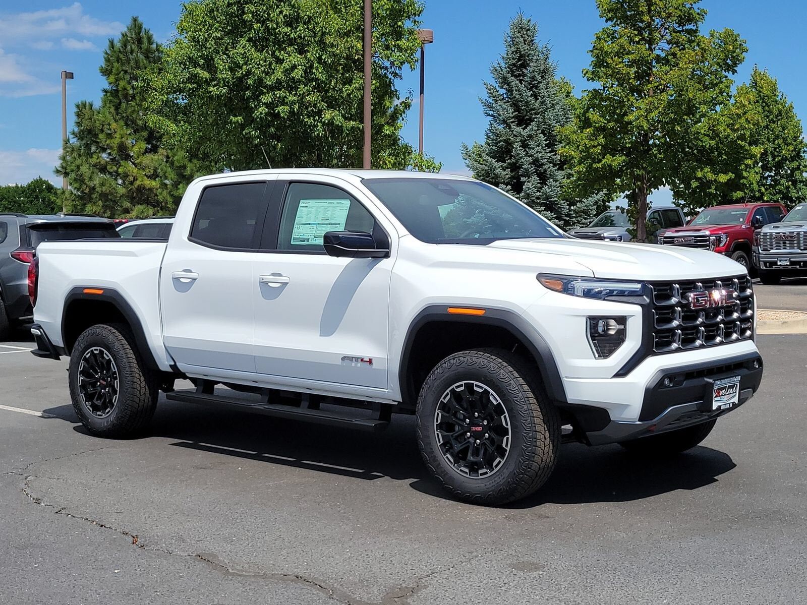 2026 GMC Canyon