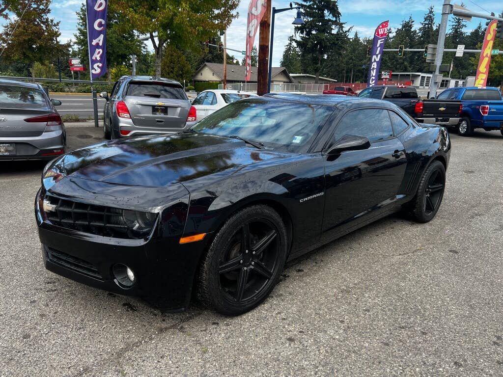 2012 CHEVROLET Camaro