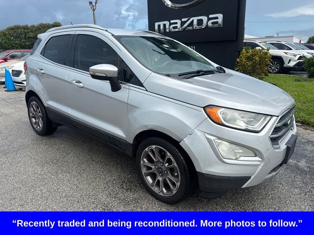 2018 FORD Ecosport