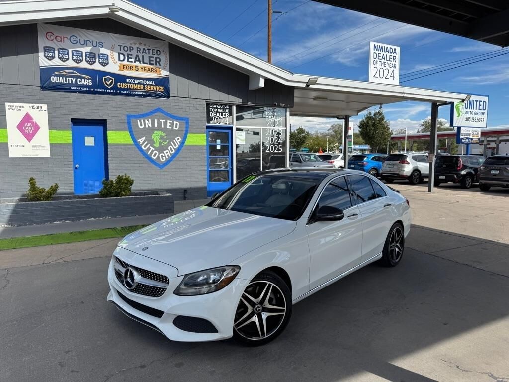 2017 MERCEDES-BENZ C-Class