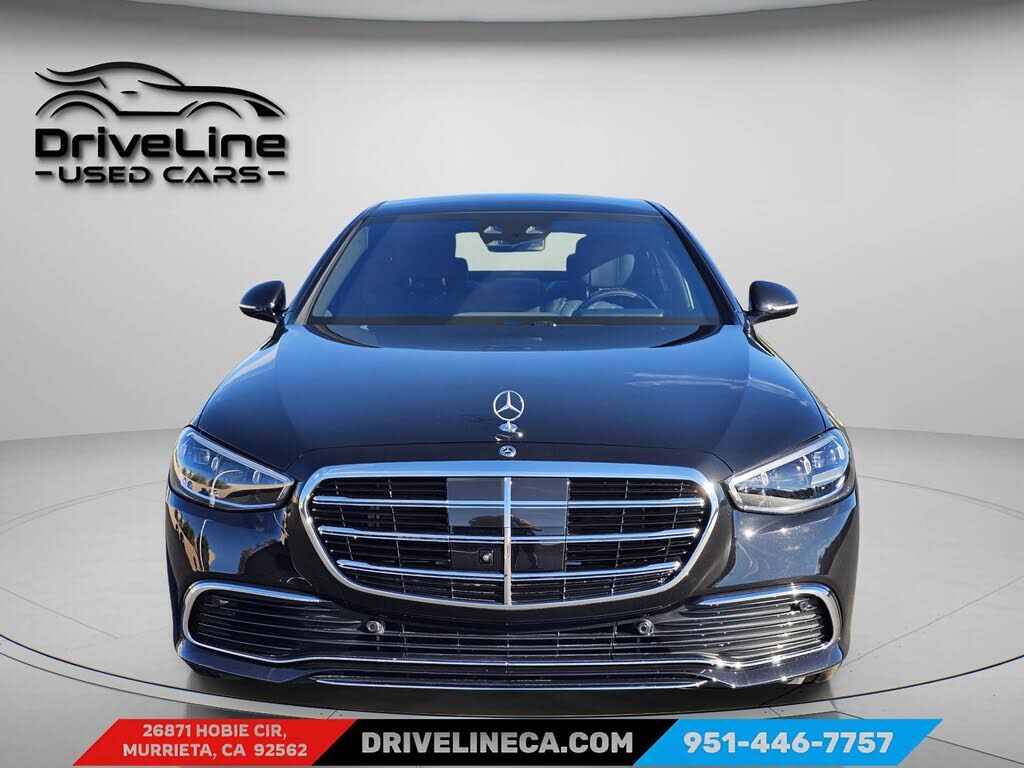 2026 Mercedes-Benz S-Class