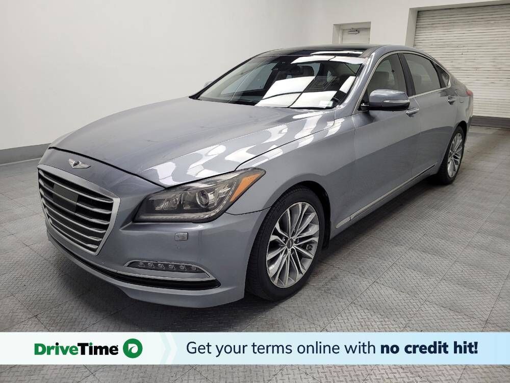 2017 GENESIS G80