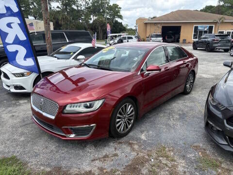 2017 LINCOLN MKZ