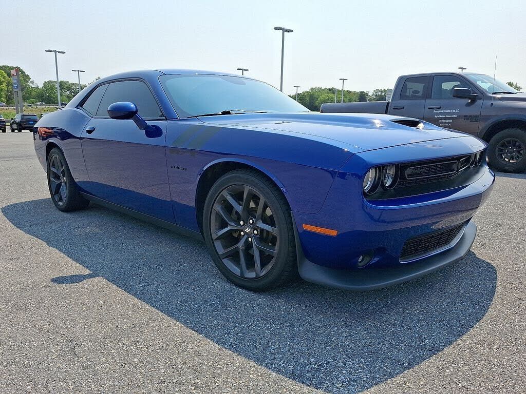 2021 DODGE Challenger