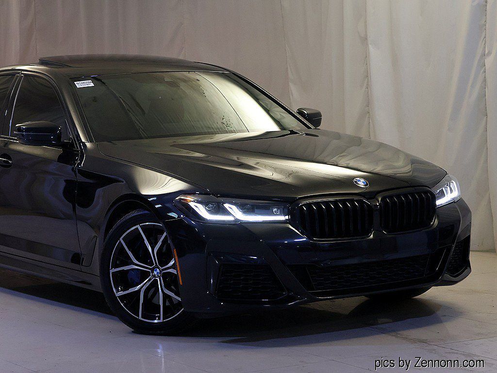 2022 BMW 540i