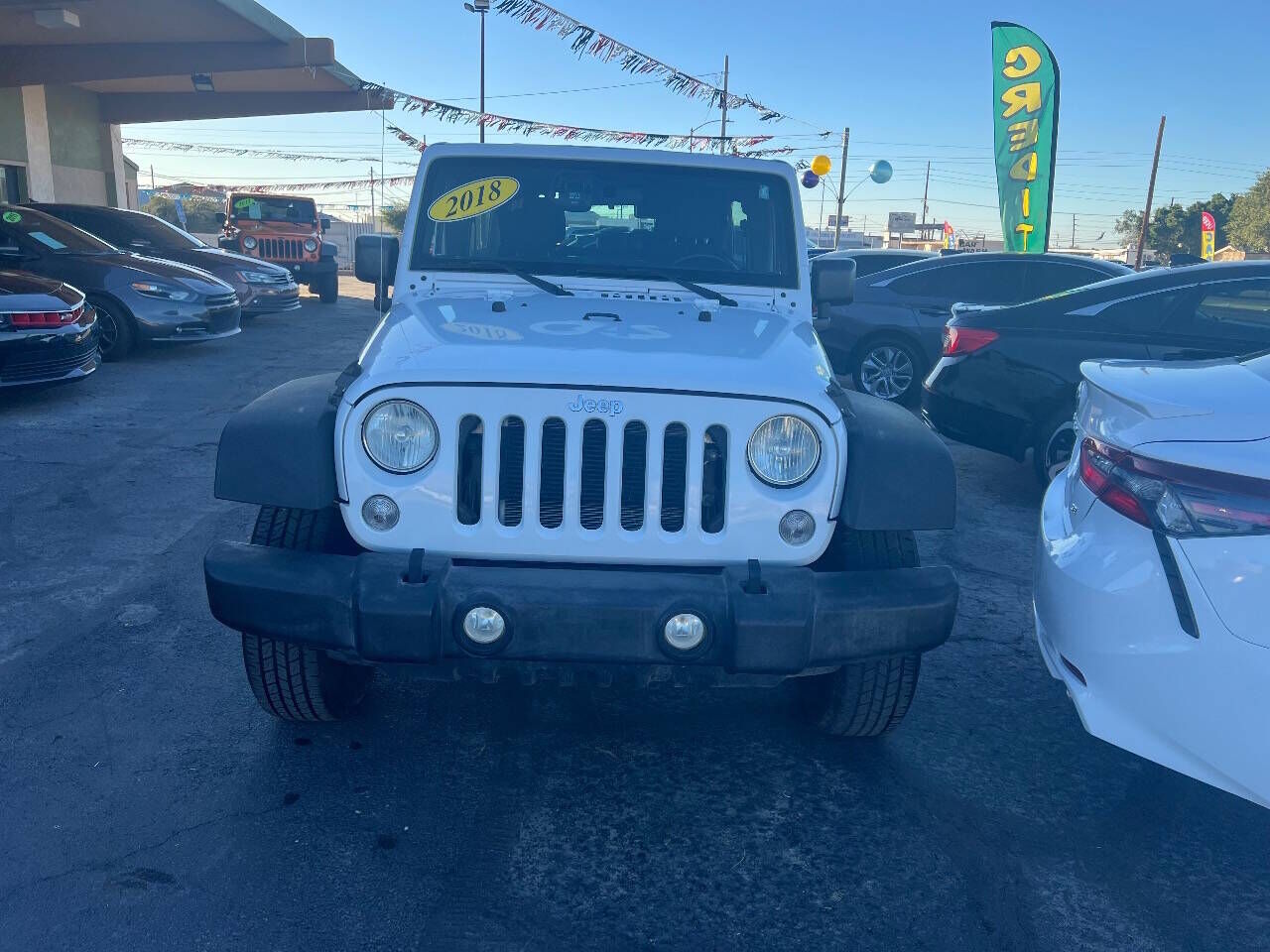 2018 JEEP Wrangler JK