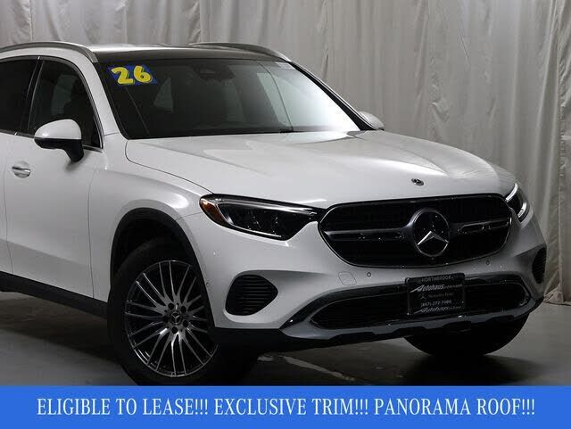 2026 Mercedes-Benz GLC-Class