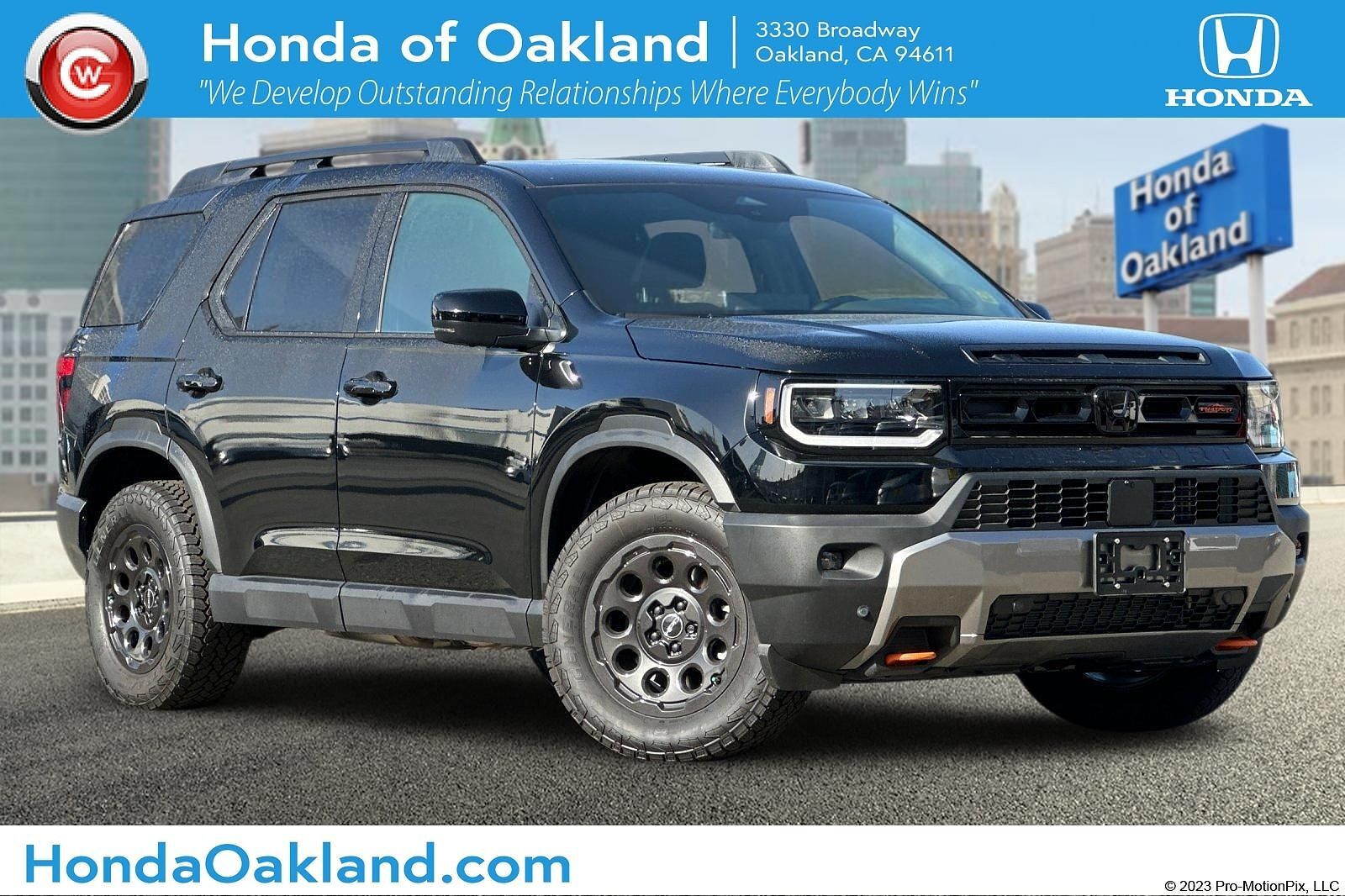 2026 HONDA Passport