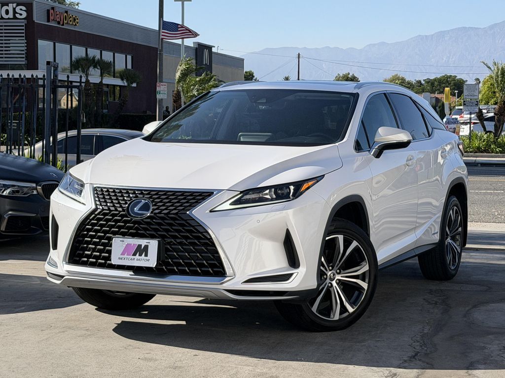 2022 Lexus RX