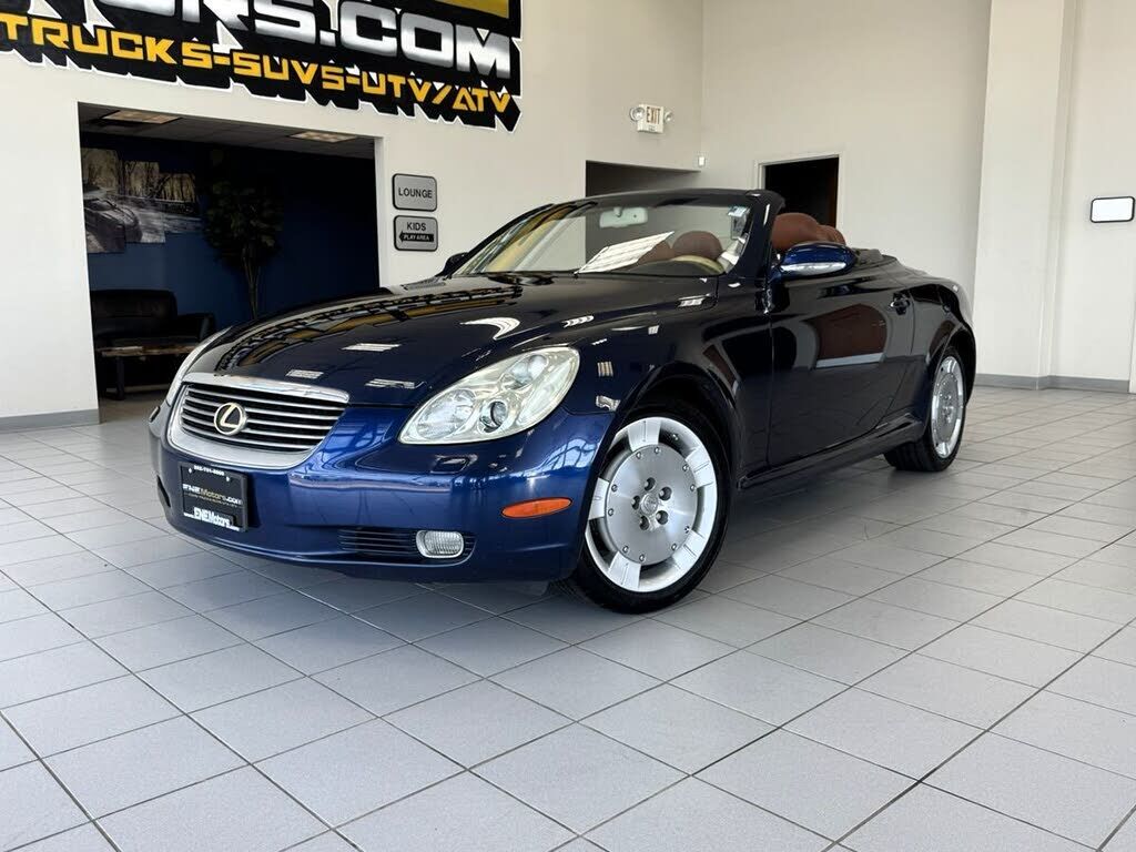2004 Lexus SC