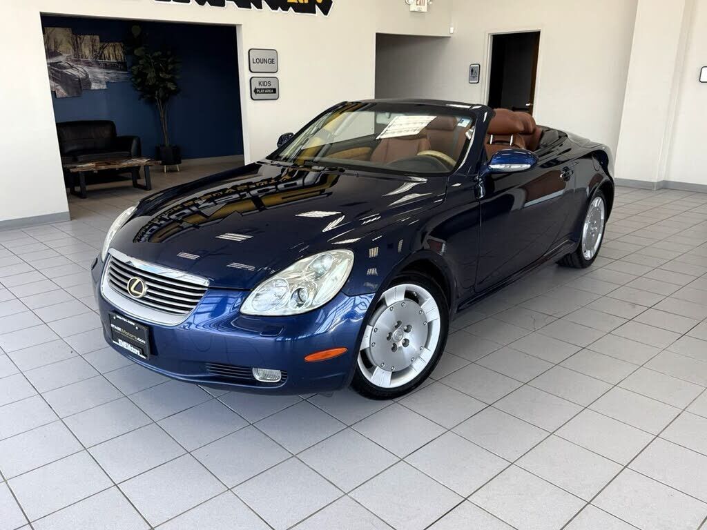 2004 LEXUS SC