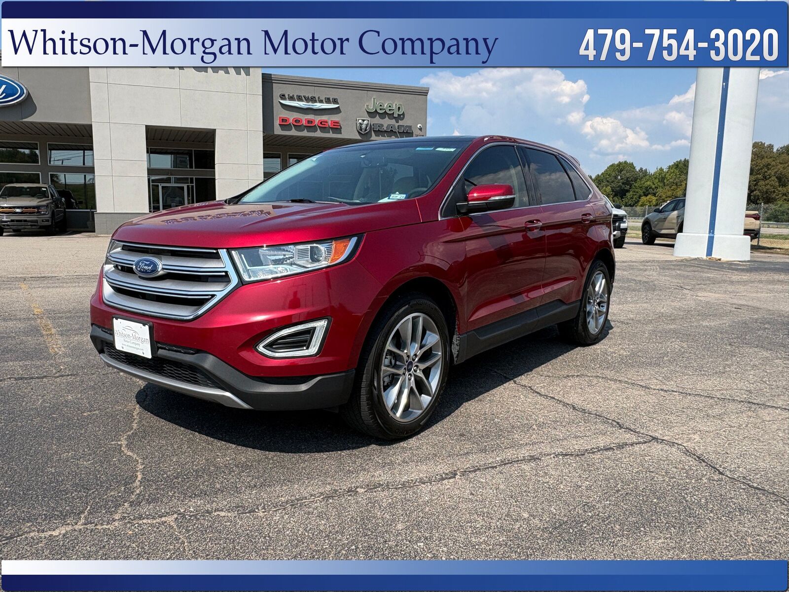 2018 FORD Edge