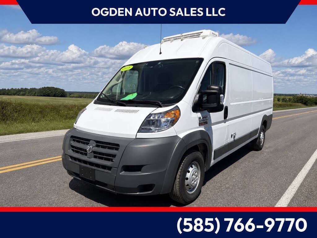 2018 RAM Promaster 3500