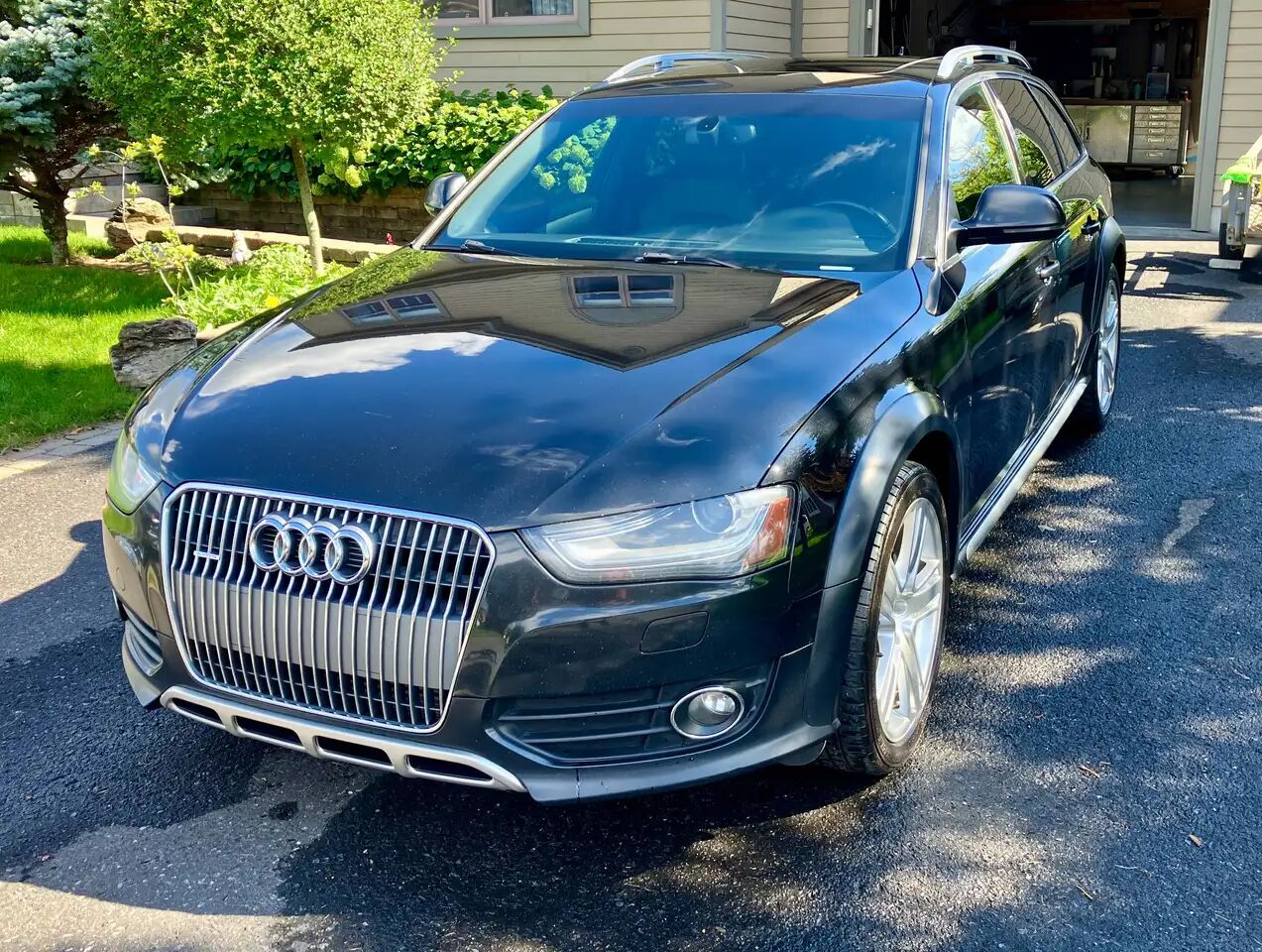 2014 Audi A4 allroad