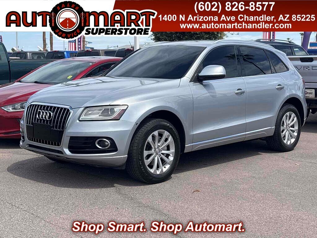 2015 AUDI Q5