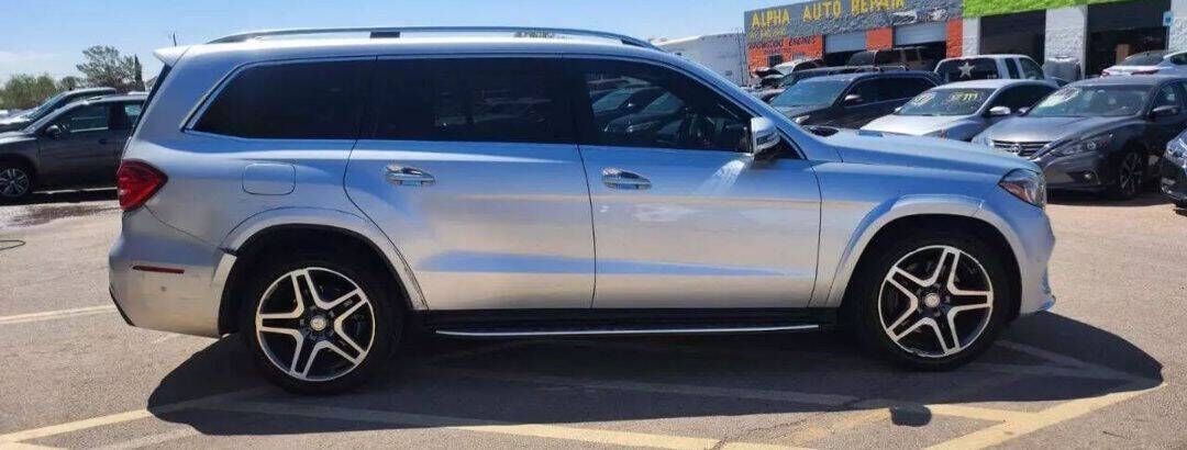 2017 Mercedes-Benz GLS-Class