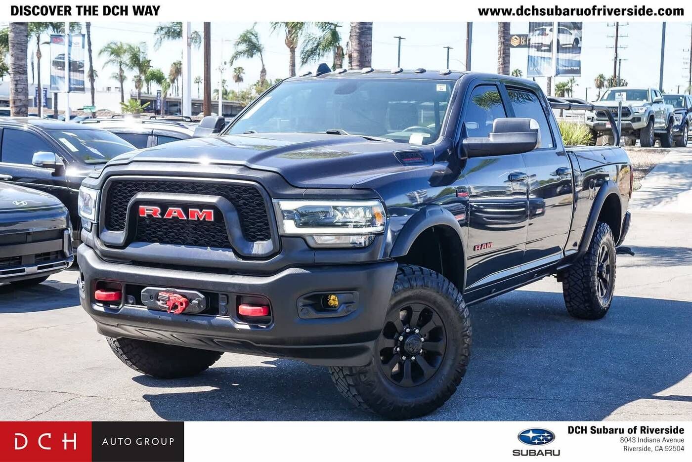 2020 RAM 2500
