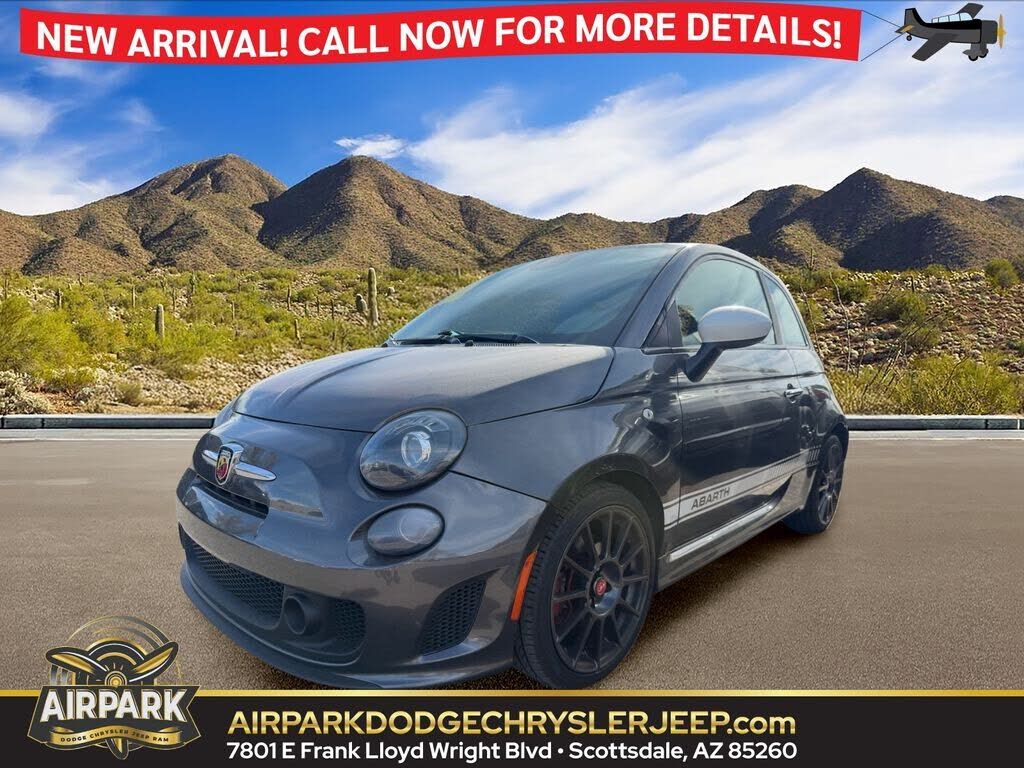 2015 FIAT 500