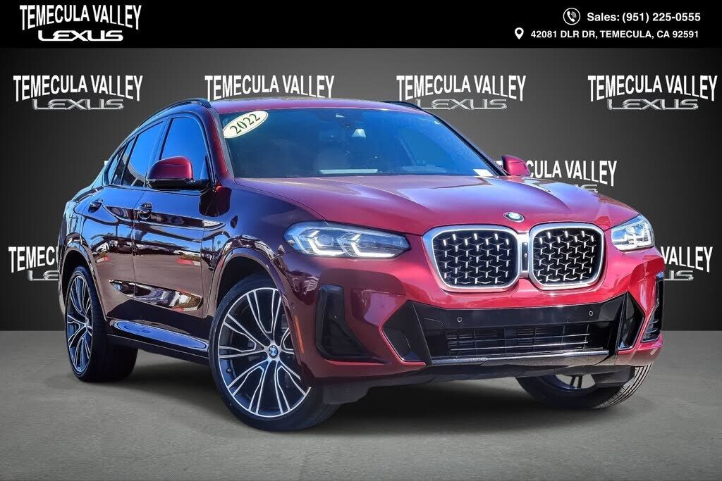 2022 BMW X4