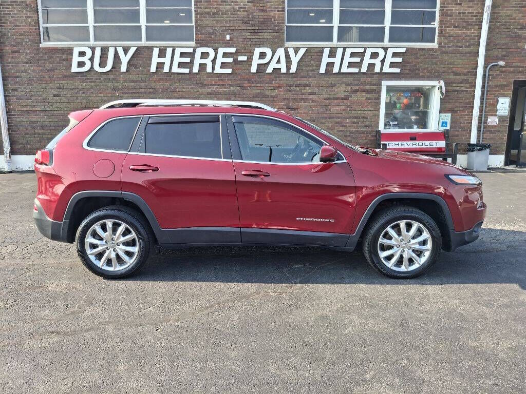 2014 JEEP Cherokee
